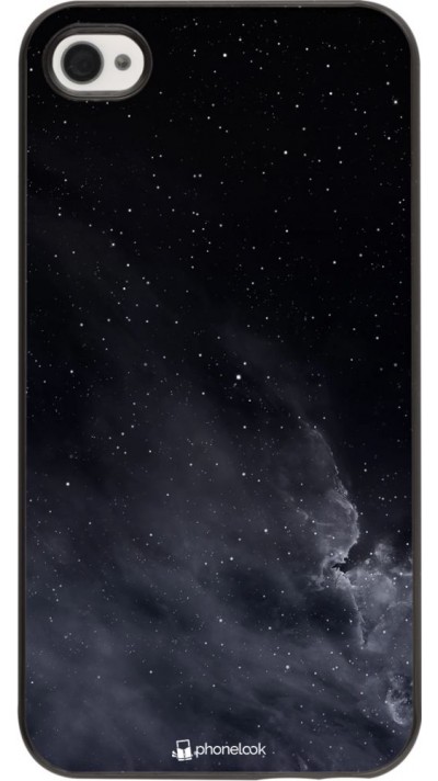 Coque iPhone 4/4s - Black Sky Clouds