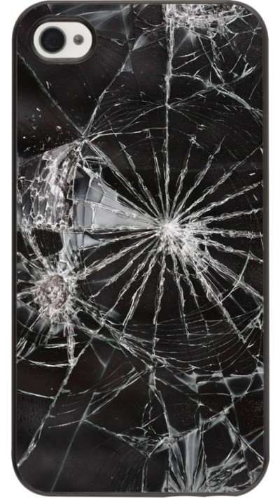 Coque iPhone 4/4s - Broken Screen