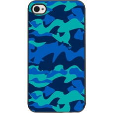 Coque iPhone 4/4s - Camo Blue