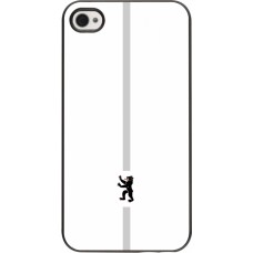 iPhone 4/4s Case Hülle - Kanton AI weiss