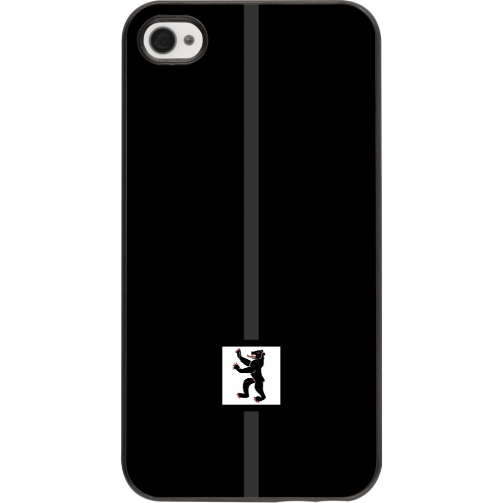 Coque iPhone 4/4s - Canton AI noir