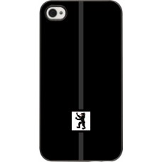 Coque iPhone 4/4s - Canton AI noir