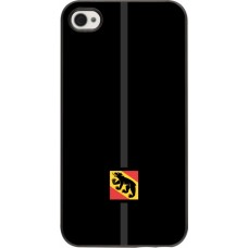 Coque iPhone 4/4s - Canton BE noir