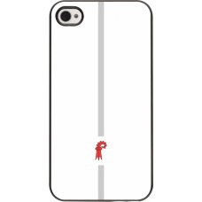 Coque iPhone 4/4s - Canton BL blanc