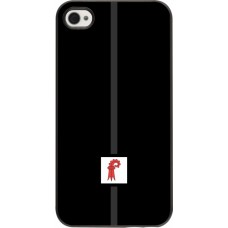 iPhone 4/4s Case Hülle - Kanton BL schwarz