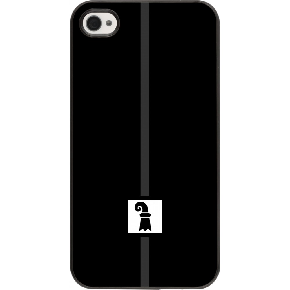 Coque iPhone 4/4s - Canton BS noir
