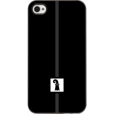Coque iPhone 4/4s - Canton BS noir