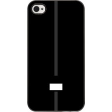 Coque iPhone 4/4s - Canton FR noir