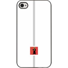 Coque iPhone 4/4s - Canton GL blanc