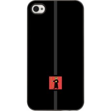 iPhone 4/4s Case Hülle - Kanton GL schwarz