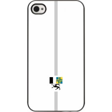 Coque iPhone 4/4s - Canton GR blanc