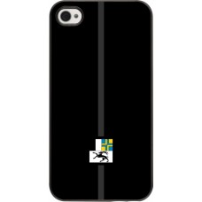 Coque iPhone 4/4s - Canton GR noir