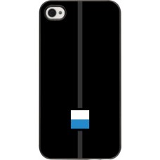 Coque iPhone 4/4s - Canton LU noir