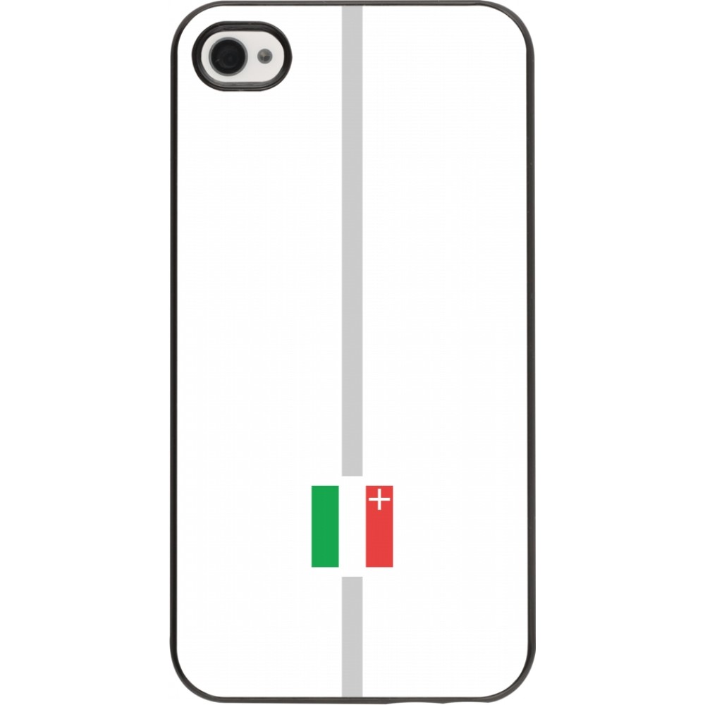 Coque iPhone 4/4s - Canton NE blanc