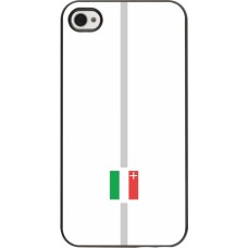 Coque iPhone 4/4s - Canton NE blanc