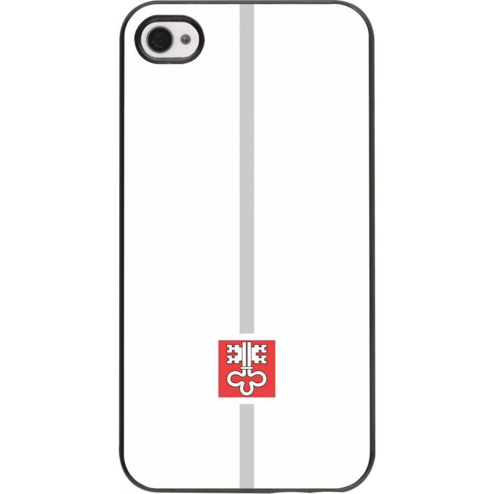 Coque iPhone 4/4s - Canton NW blanc
