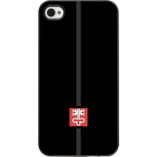 Coque iPhone 4/4s - Canton NW noir