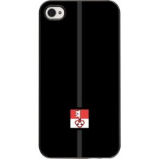 Coque iPhone 4/4s - Canton OW noir