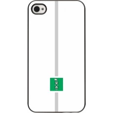 Coque iPhone 4/4s - Canton SG blanc