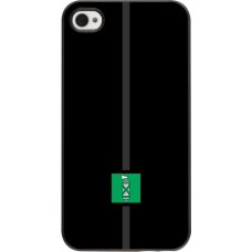 iPhone 4/4s Case Hülle - Kanton SG schwarz