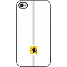 iPhone 4/4s Case Hülle - Kanton SH weiss