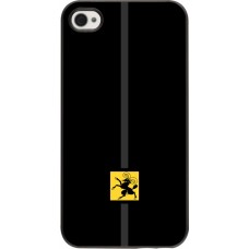 iPhone 4/4s Case Hülle - Kanton SH schwarz