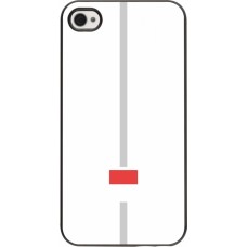 iPhone 4/4s Case Hülle - Kanton SO weiss