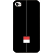 iPhone 4/4s Case Hülle - Kanton SO schwarz