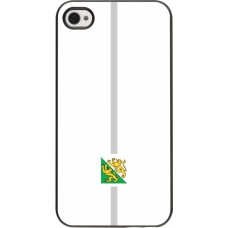 Coque iPhone 4/4s - Canton TG blanc