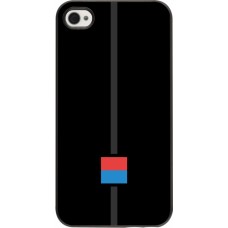 iPhone 4/4s Case Hülle - Kanton TI schwarz