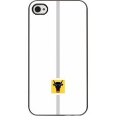 Coque iPhone 4/4s - Canton UR blanc