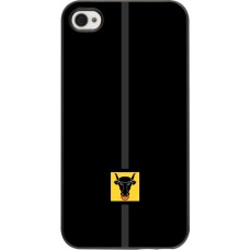 Coque iPhone 4/4s - Canton UR noir