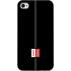 iPhone 4/4s Case Hülle - Kanton VS schwarz