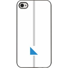 Coque iPhone 4/4s - Canton ZH blanc