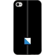 Coque iPhone 4/4s - Canton ZH noir