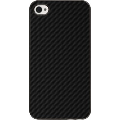 Hülle iPhone 4/4s - Carbon Basic