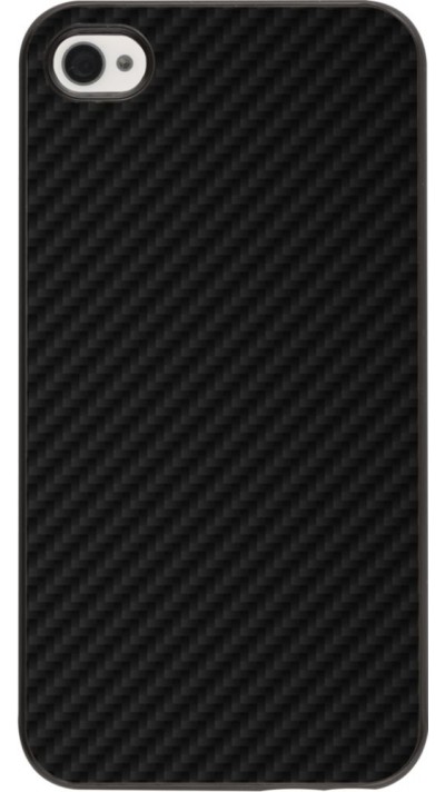 Coque iPhone 4/4s - Carbon Basic