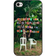 Coque iPhone 4/4s - Chairs DTMF