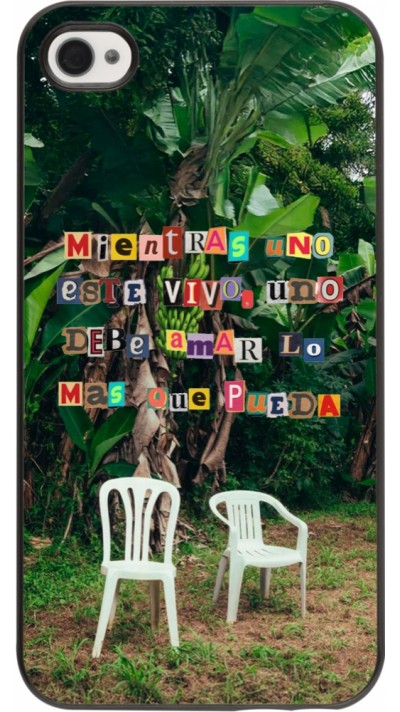 Coque iPhone 4/4s - Chairs DTMF