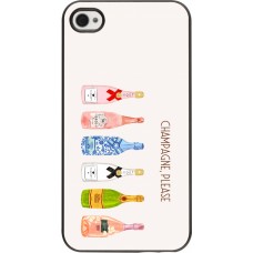 iPhone 4/4s Case Hülle - Champagne Please