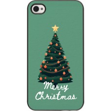 iPhone 4/4s Case Hülle - Christmas 25 Xmas Tree