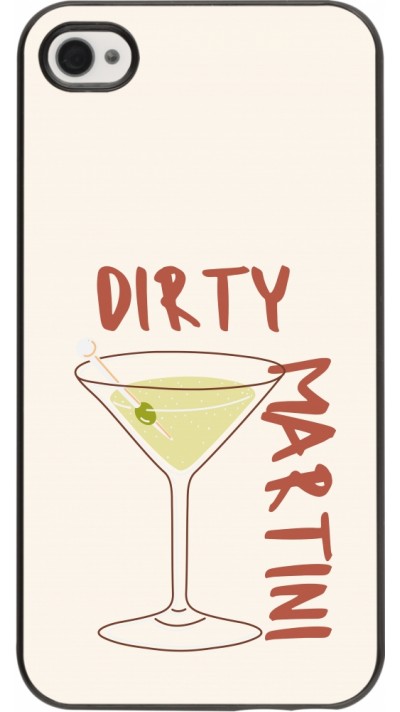 Coque iPhone 4/4s - Cocktail Dirty Martini