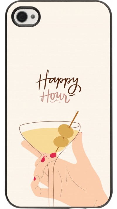 Coque iPhone 4/4s - Cocktail Happy Hour
