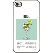Coque iPhone 4/4s - Cocktail recette Hugo