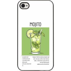 Coque iPhone 4/4s - Cocktail recette Mojito