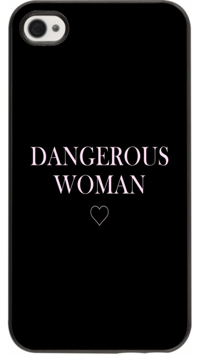 Coque iPhone 4/4s - Dangerous woman