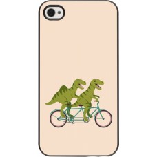 iPhone 4/4s Case Hülle - Dinosaurs on bikes 2026