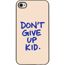 Coque iPhone 4/4s - Dont give up kid 2026