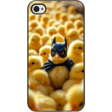 Coque iPhone 4/4s - Easter 2026 Chicken Batman