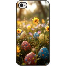 Coque iPhone 4/4s - Easter 2026 Decorated eggs